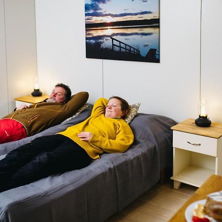 Labbnaes Semesterhem, Radhuset 케미온사리 외부 사진