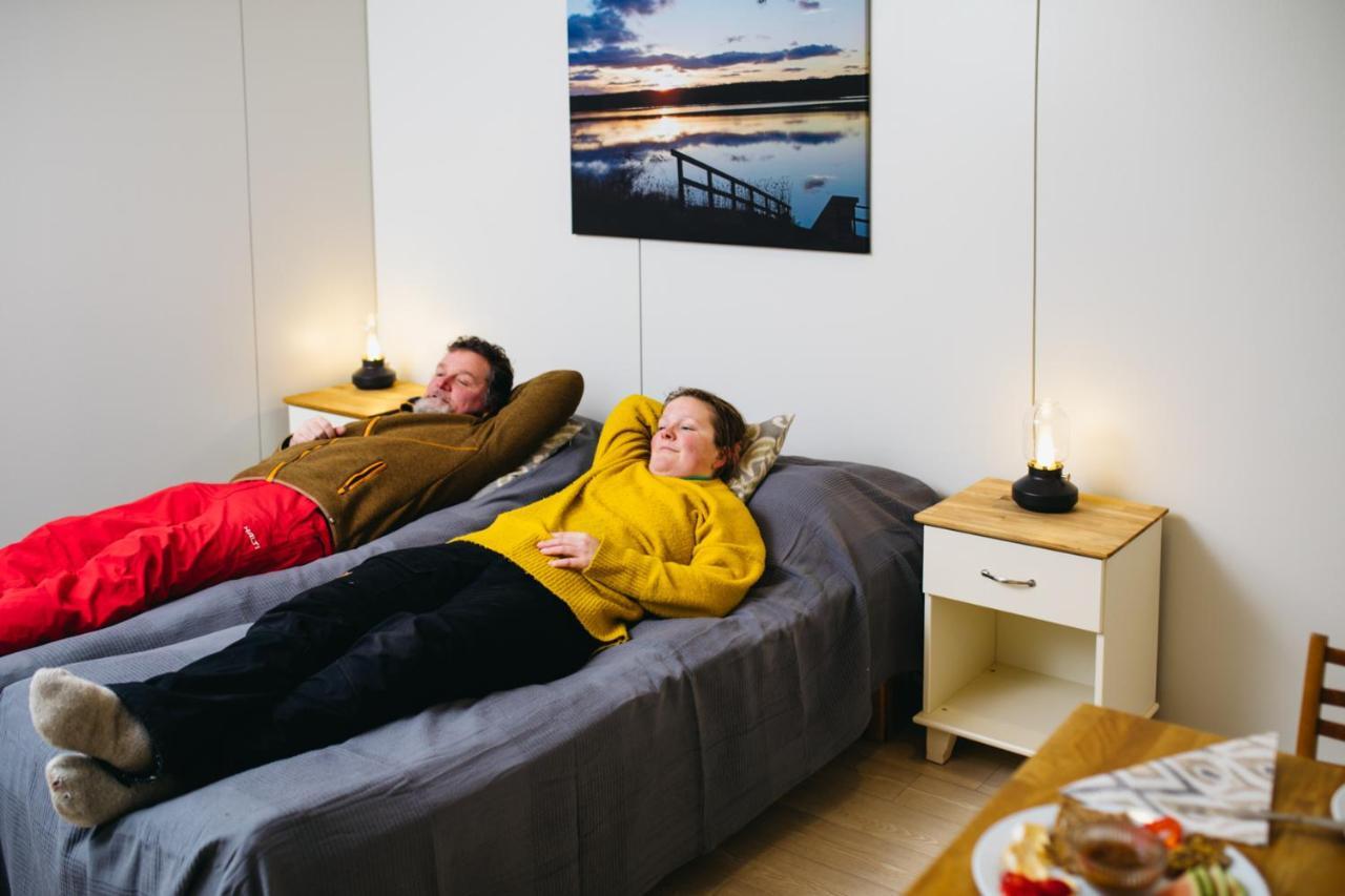 Labbnaes Semesterhem, Radhuset 케미온사리 외부 사진