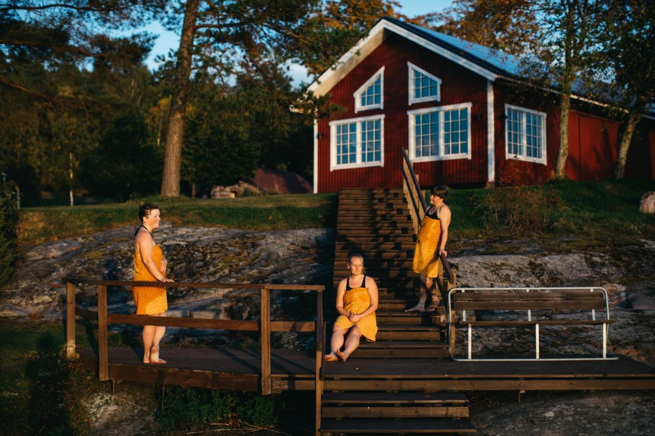 Labbnaes Semesterhem, Radhuset 케미온사리 외부 사진