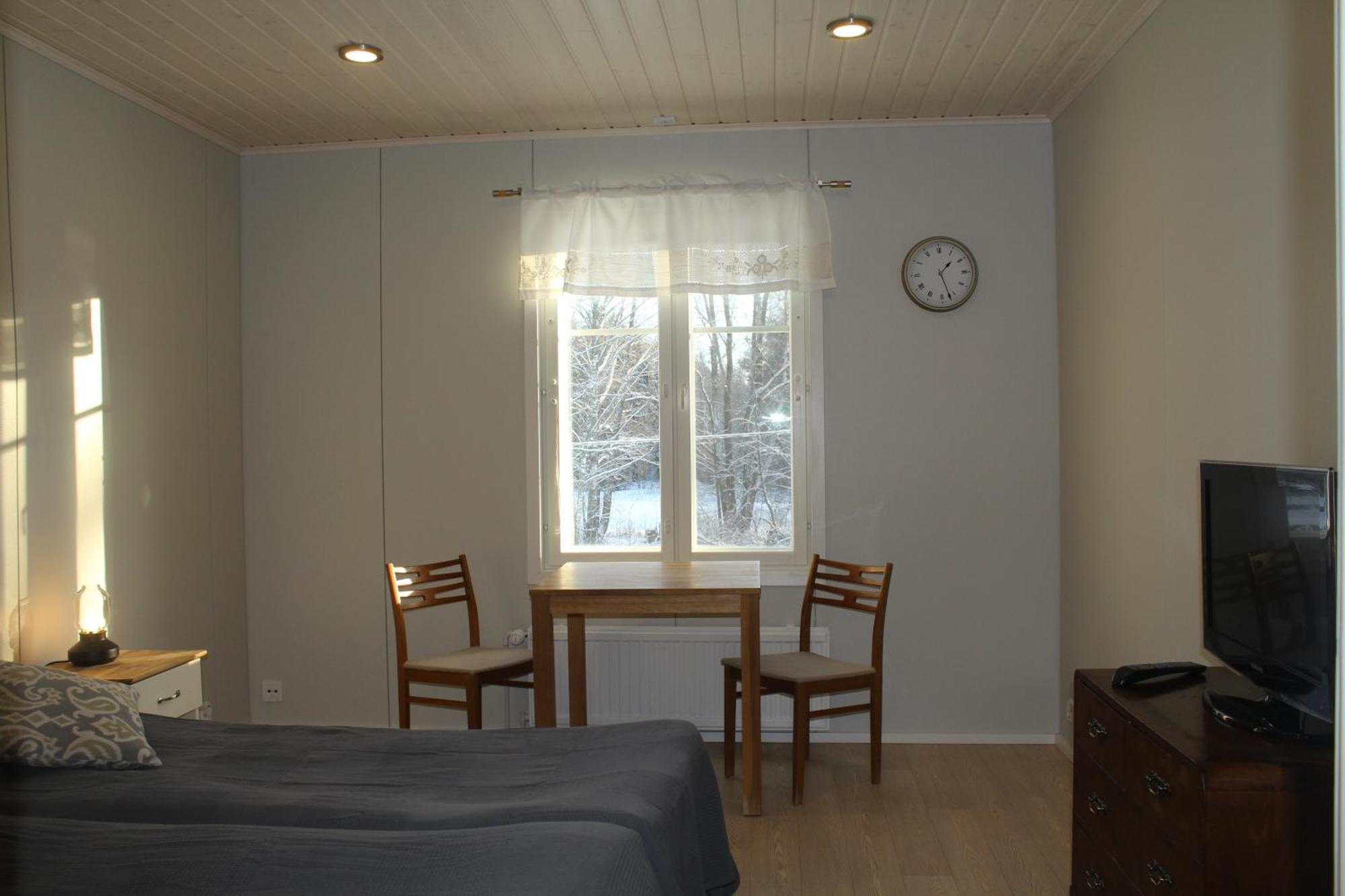 Labbnaes Semesterhem, Radhuset 케미온사리 외부 사진