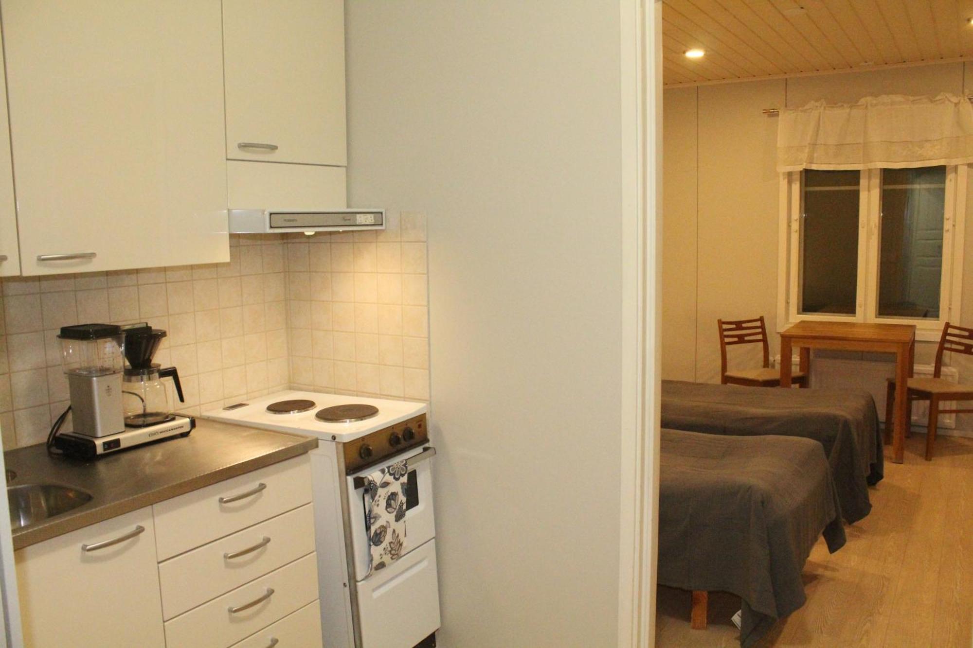 Labbnaes Semesterhem, Radhuset 케미온사리 객실 사진