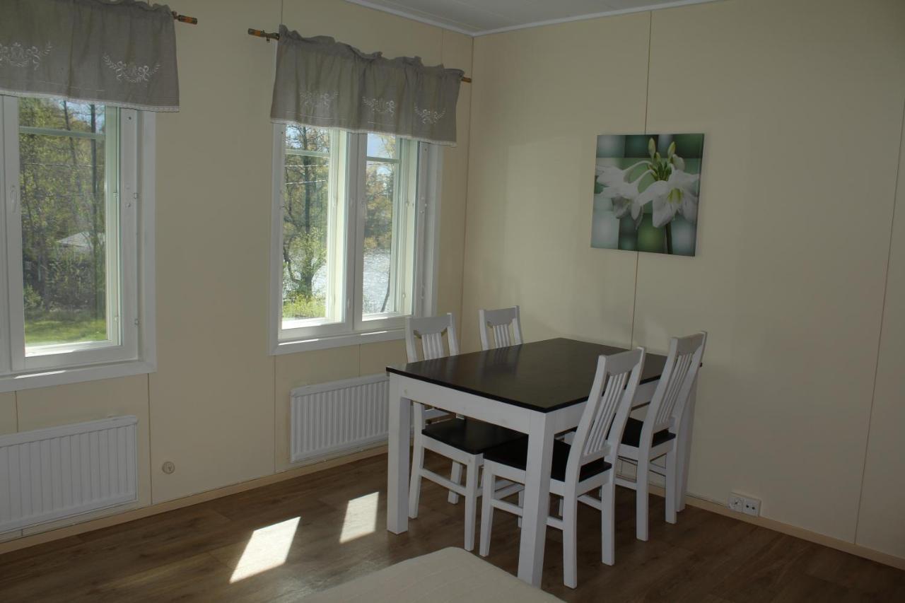 Labbnaes Semesterhem, Radhuset 케미온사리 외부 사진