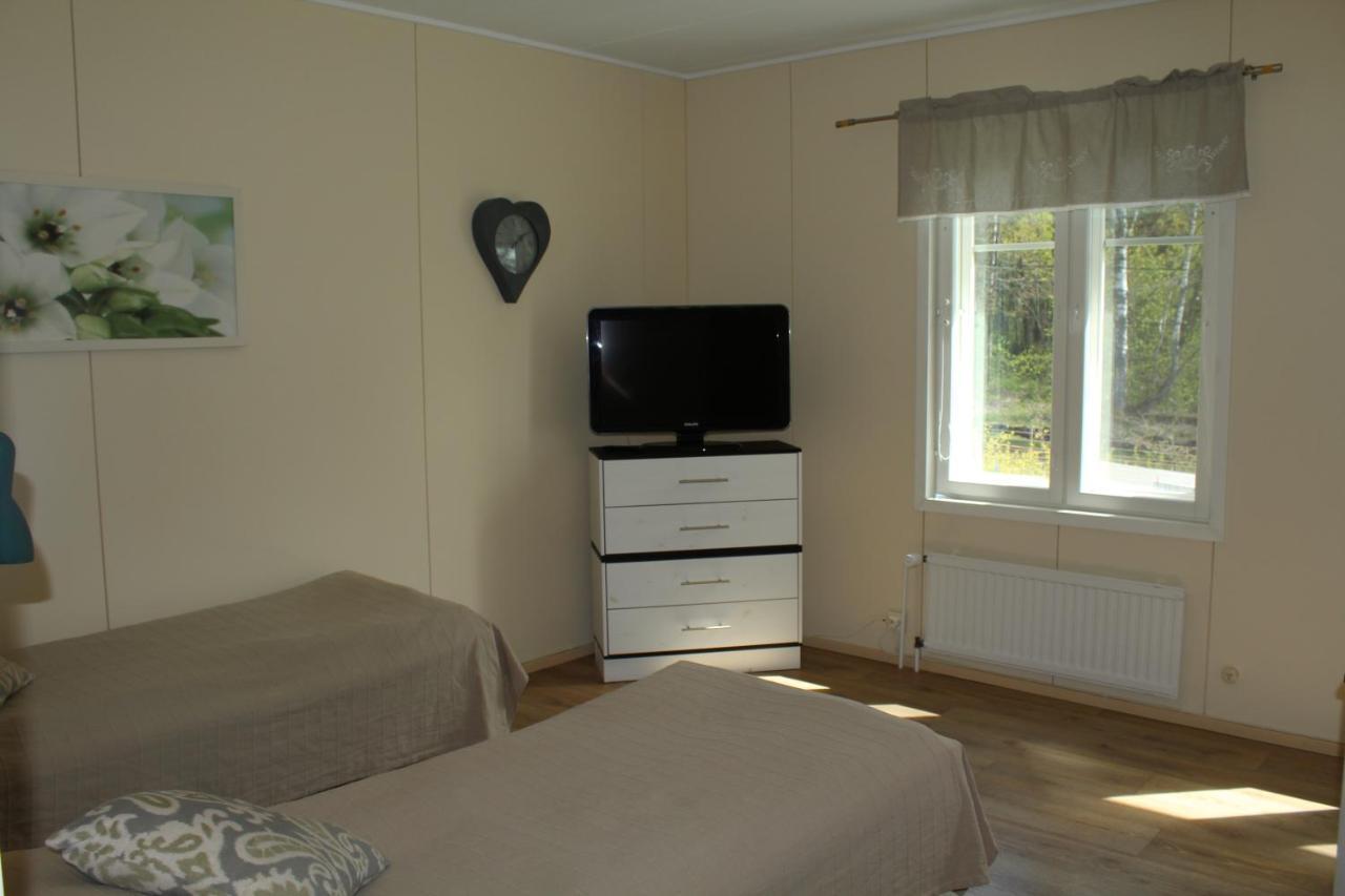 Labbnaes Semesterhem, Radhuset 케미온사리 객실 사진